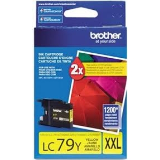 Cartucho LC79y Yellow XXL