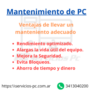 Servicios de Mantenimiento por Abono