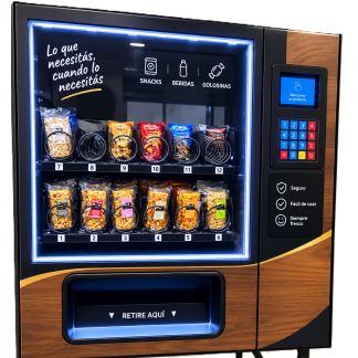 Kiosco Expendedor Automático compacto
